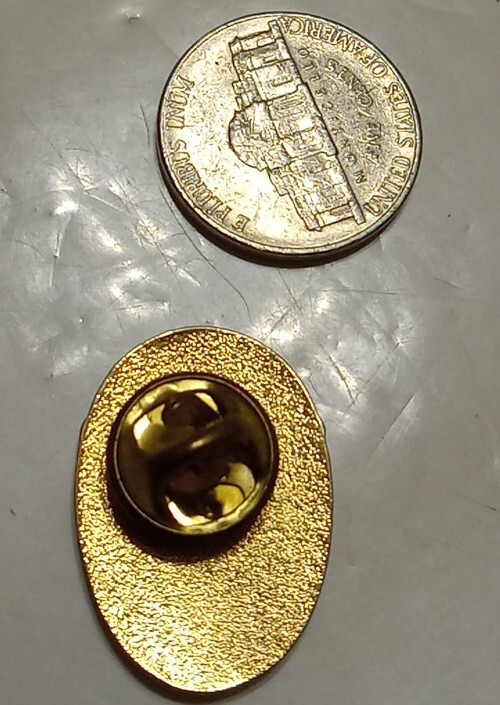 POLICE BADGE LAPEL PIN TIE TAC PREOWNED