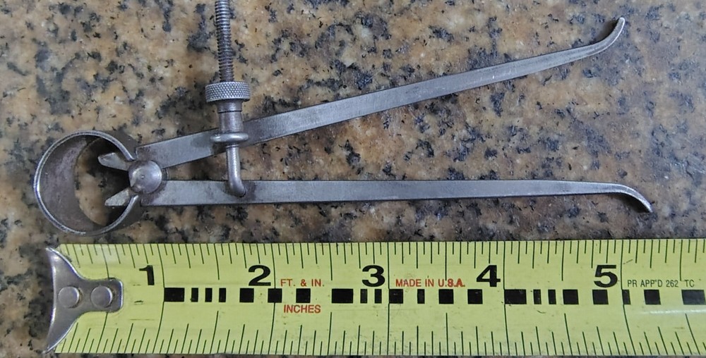 🗽 VINTAGE 5" ID CALIPER