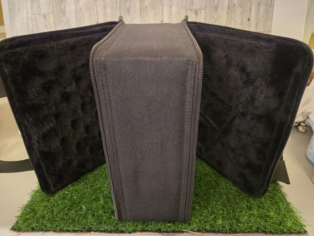 Double Sided Pistol Case, Soft But Ridgid Molded Plastic Frame