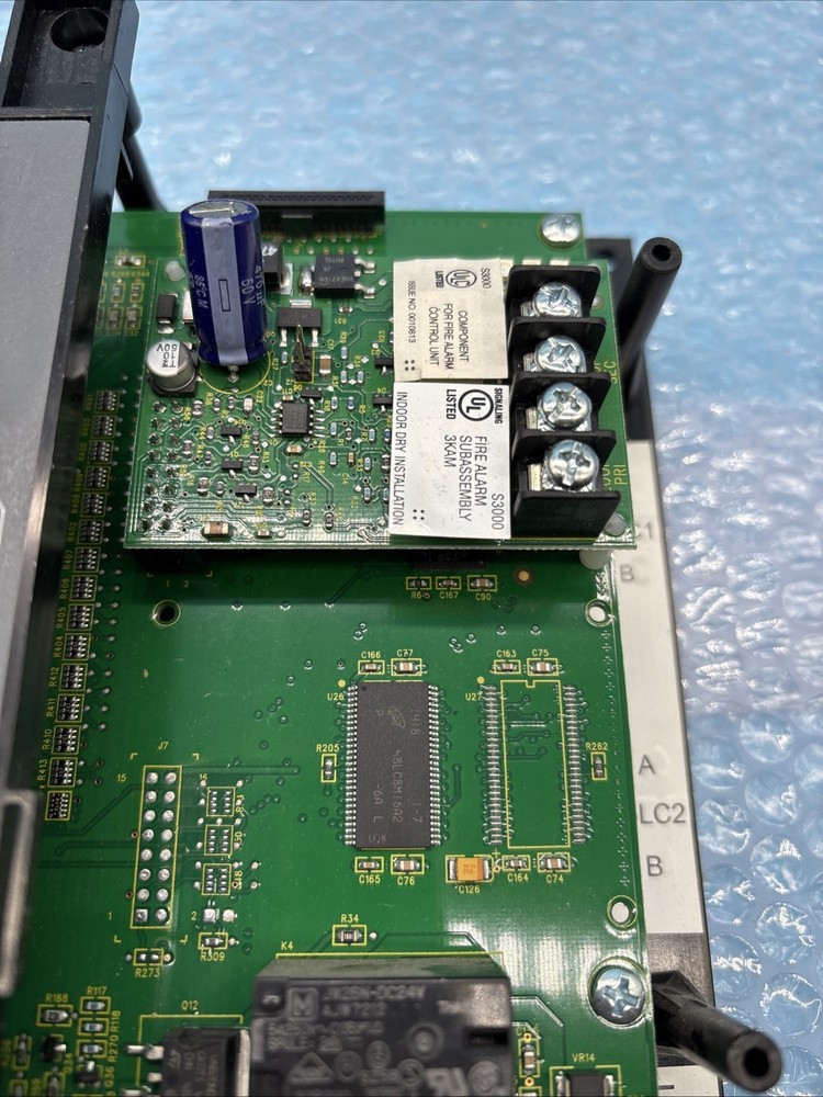 VIGILANT S3000 VS SERIES COMPONENT FOR FIRE ALARM CONTROL UNIT