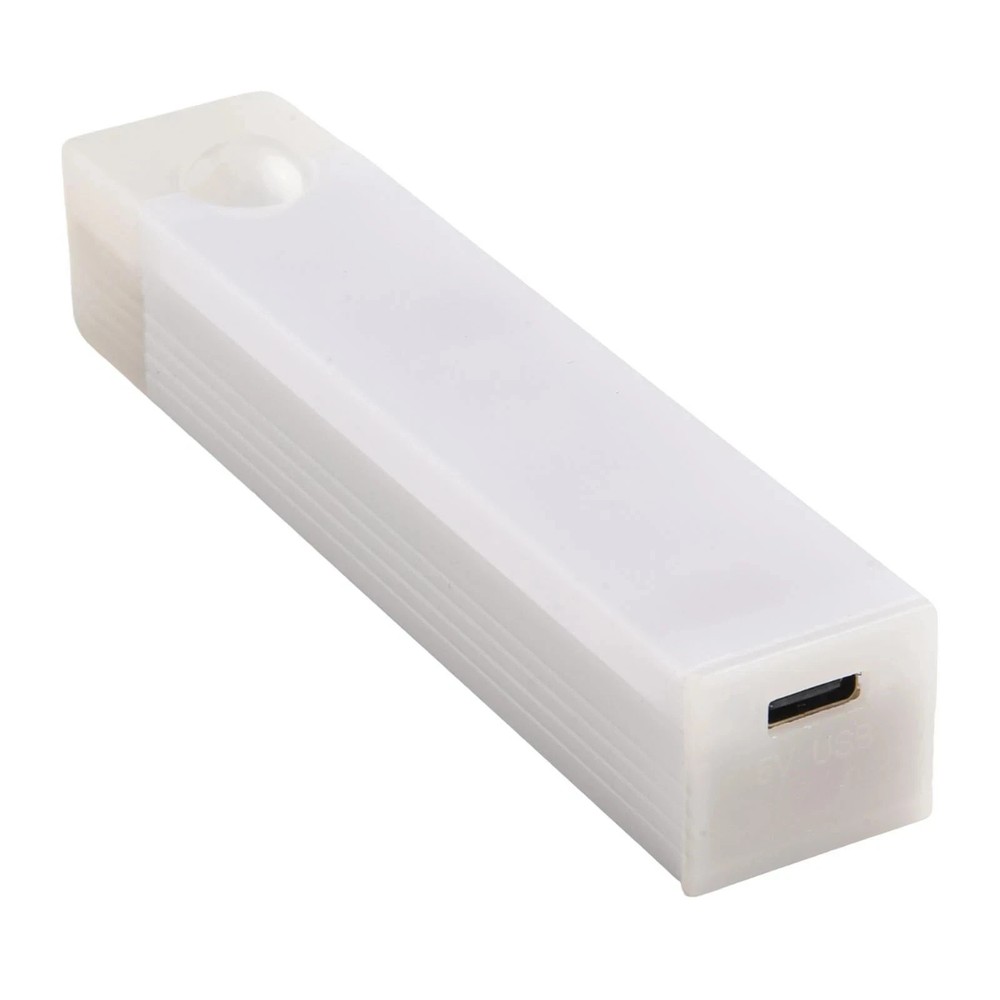 6 PCS SET Bright White Motion Sensor LED Cabinet Lights Compact Glare Light