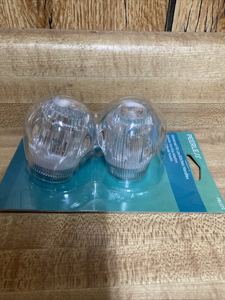 Peerless Universal Faucet Kitchen Knobs New