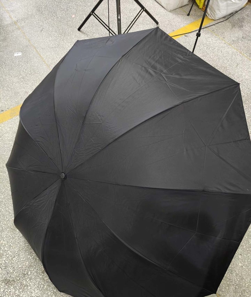 Black umbrella almost brand new