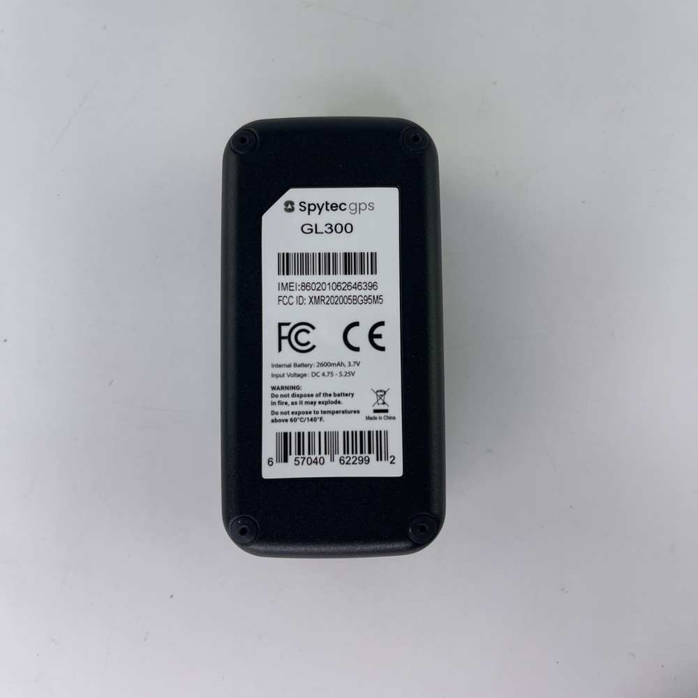Spytec GL300 Mini GPS Tracker Sealed Box Spytecgps