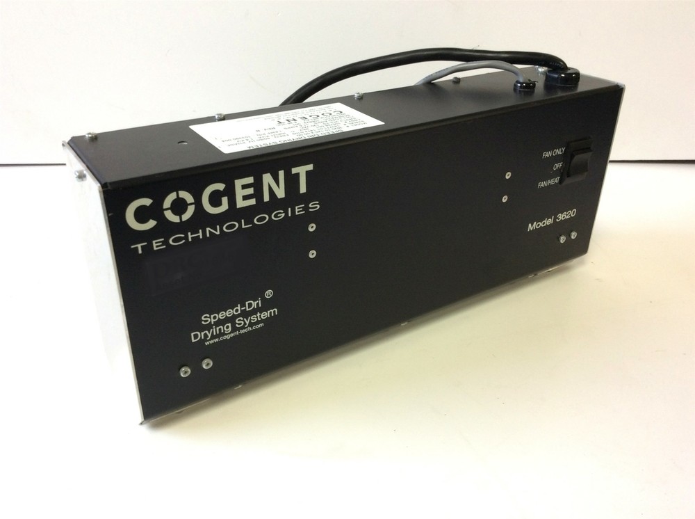 Cogent Technologies Speed-Dri 3620 Ink Infrared Convection Drying System, 120VAC