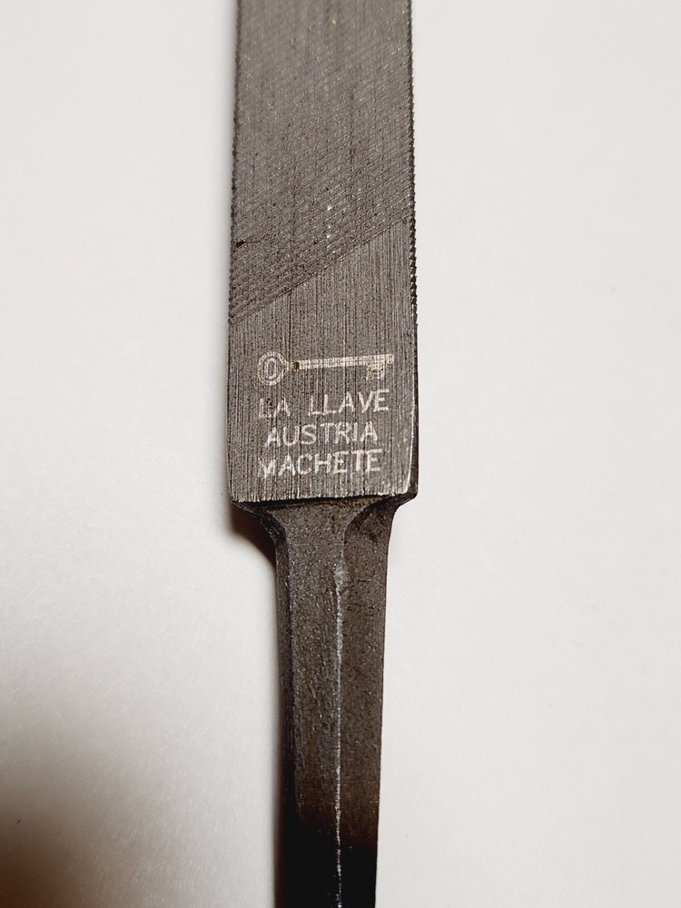 6" Machete Hand Files 3pc