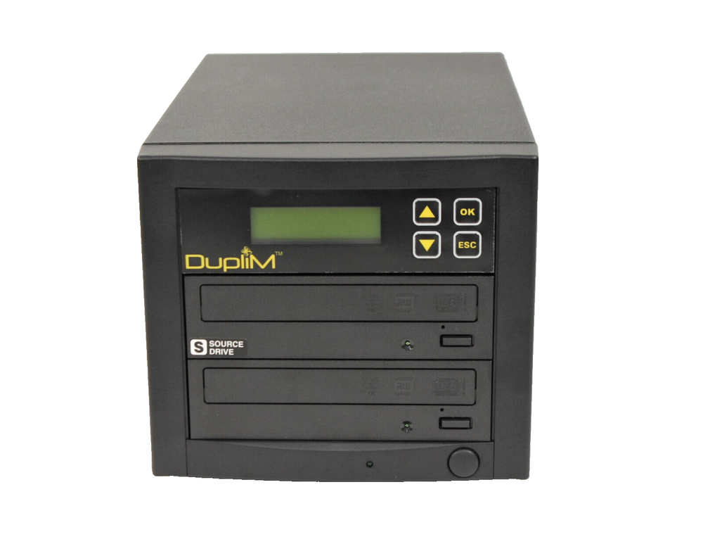 DupliM 1:1 DVD CD Stand-Alone Duplicator Copier Burner
