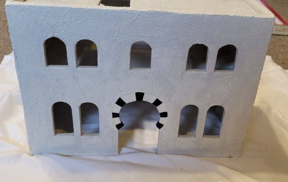 Alamo or Spanish style Diorama Building