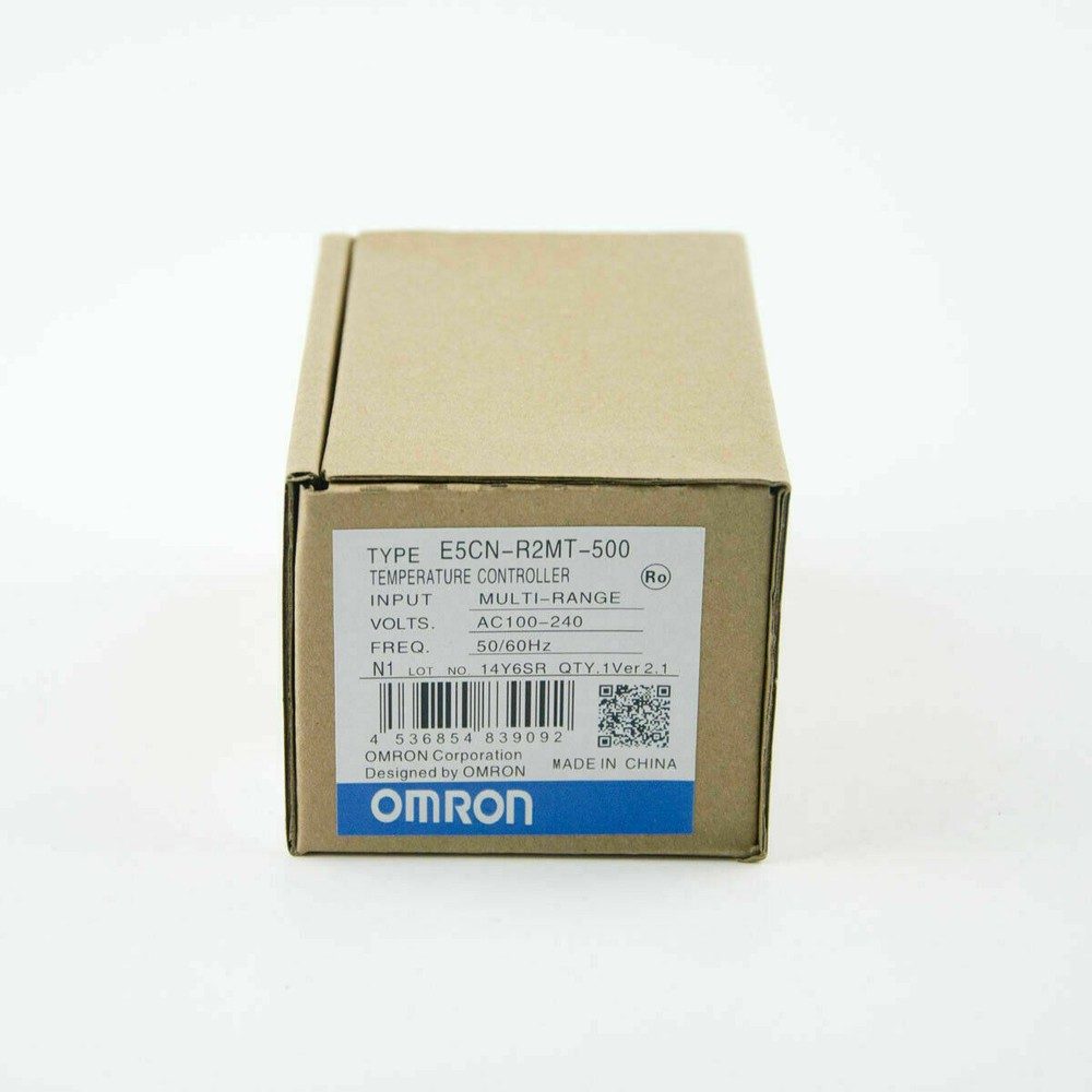 1PCS OMRON E5CN-R2MT-500100-240V Digital Temperature Controller with box