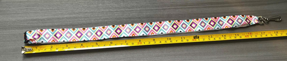 Native Pattern 18” Ribbon Lanyard