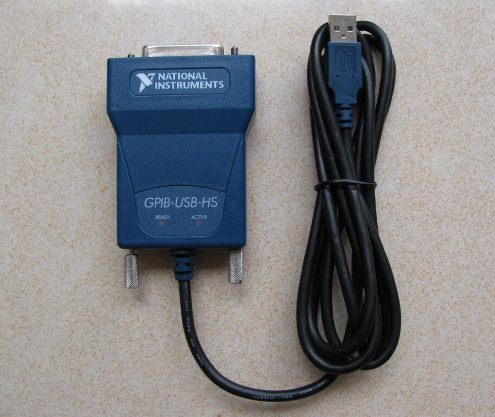 National Instruments GPIB-USB-HS IEEE 488 Interface Adapter Cable