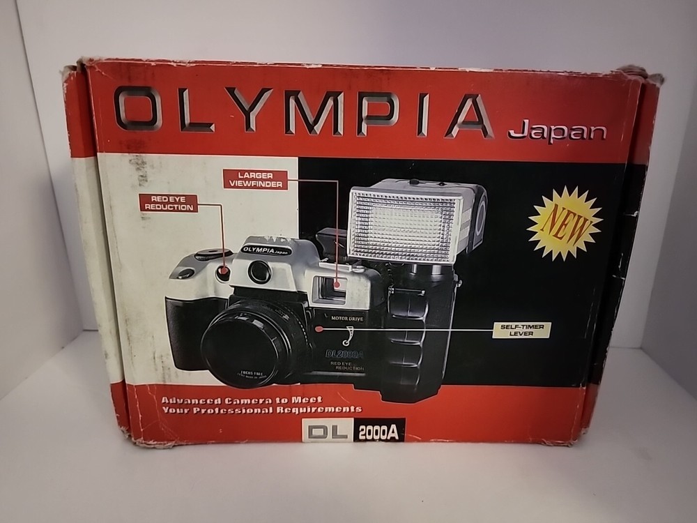 Olympia DL2000A Advanced Camera Kit. All Original With Carrying Case.