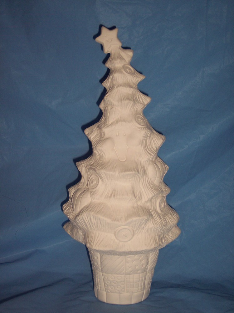 Ceramic Bisque~~~ Ready to Paint~~~~~ Patrick Pine