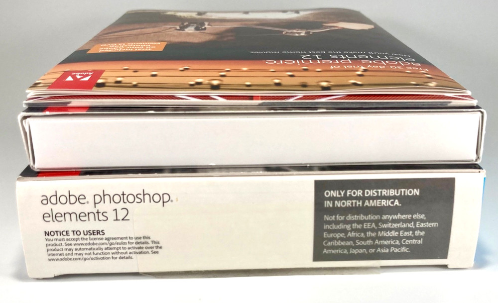 Adobe Photoshop Elements 12 Mac PC