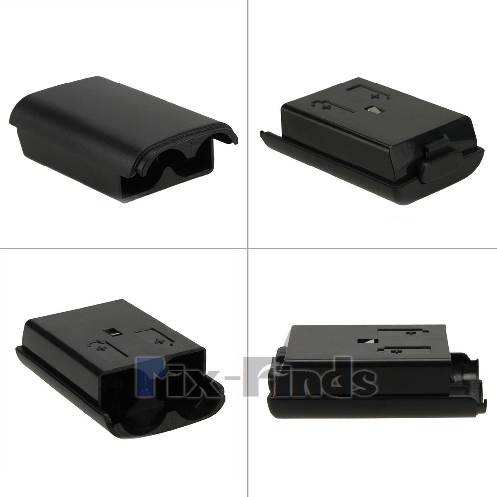 10pcs AA Battery Back Cover Case Shell Pack For Xbox 360 Wireless Controller US