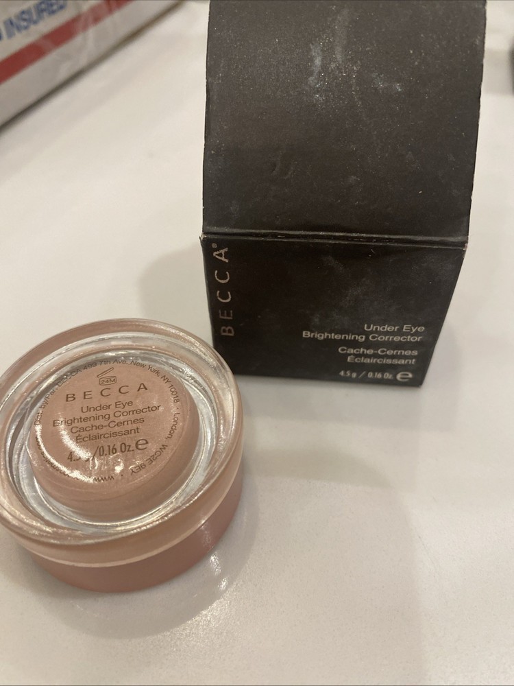 BECCA Under Eye Brightening Corrector Full Size .16 Oz  Concealer
