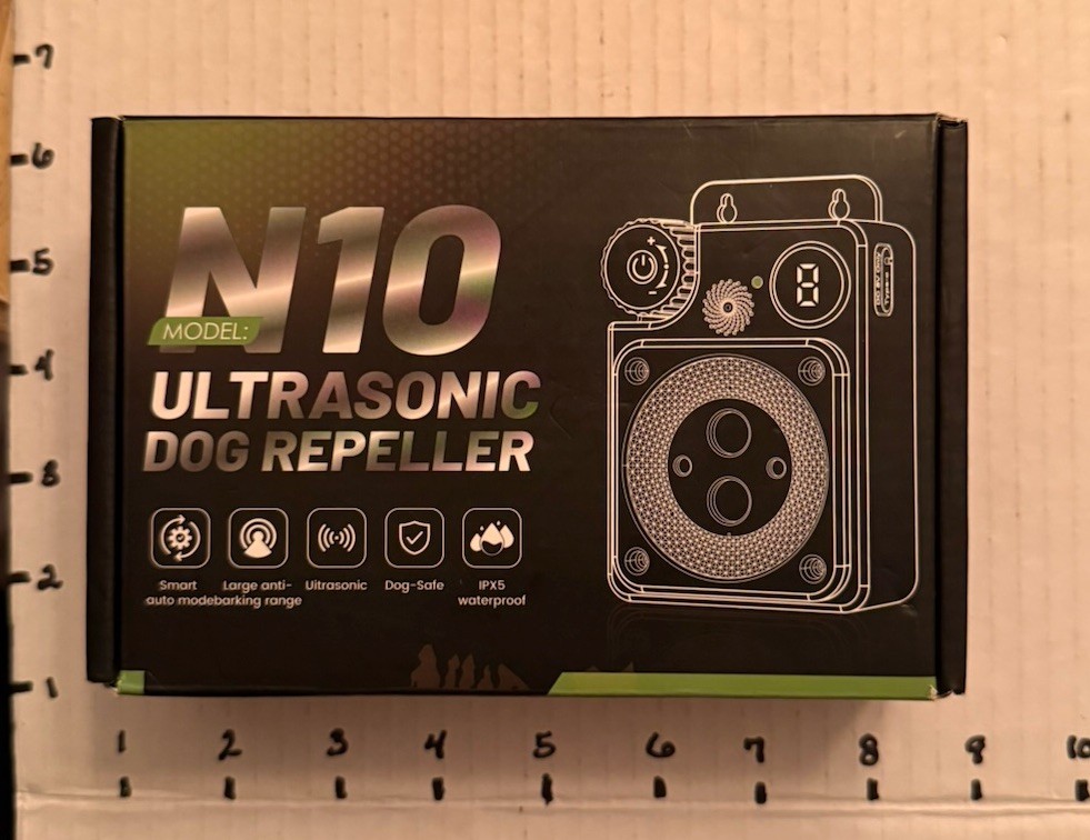 Ultrasonic Dog Repeller