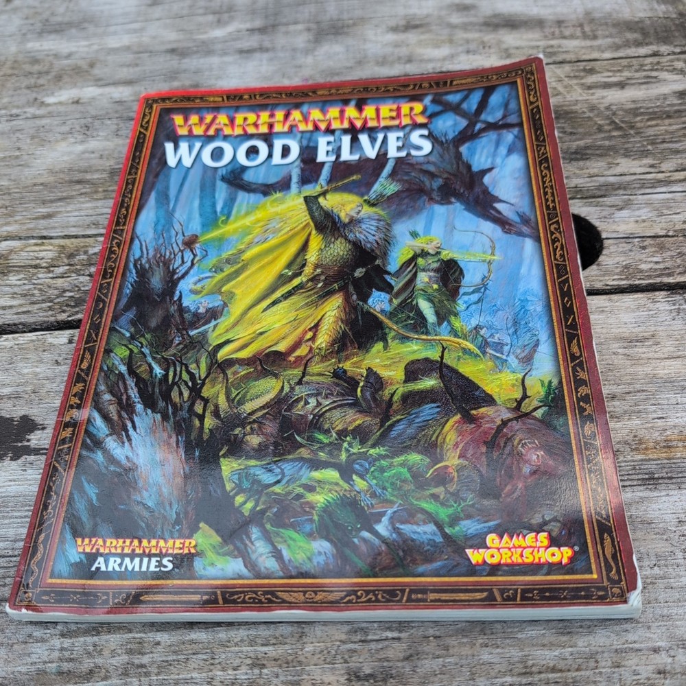 Warhammer Wood Elves Army Book/Codex (6th edition) 2005