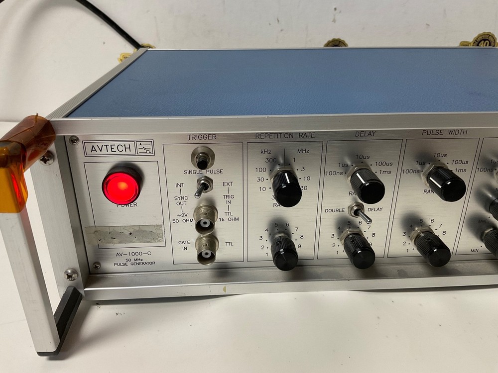 AVTECH Electro Systems AV-1000-C Pulse Generator 50MHz