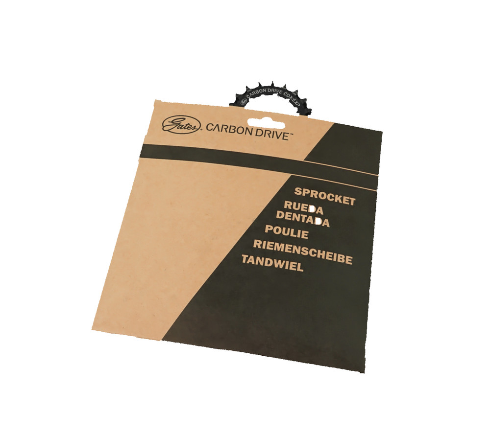 Gates CDX Front Sprocket, Pinion, Super Light