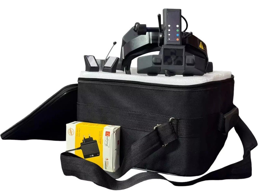 High Resolution Binocular Indirect Ophthalmoscope Retina Viewing With Case