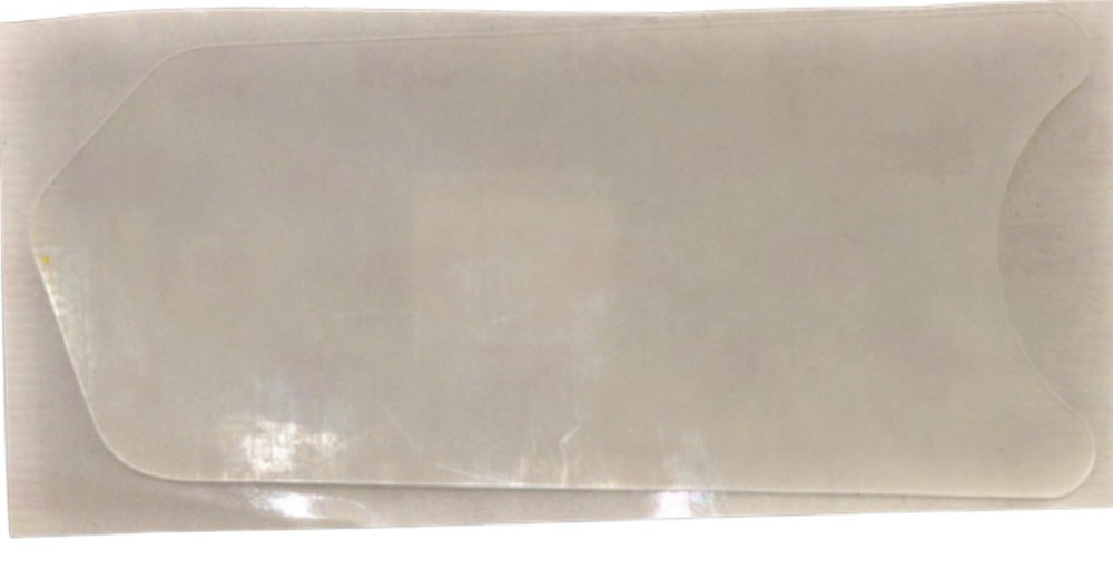 RaceFace SixC Crank Protector -  3M Protective Adhesive Clear