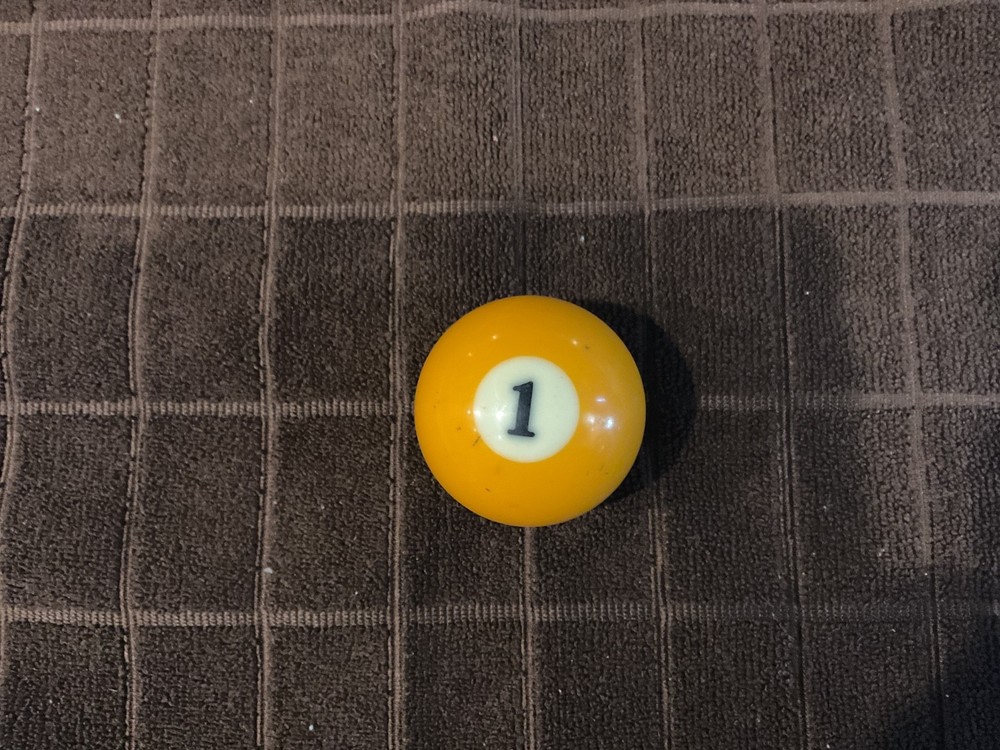 Aramith Pool Ball #1