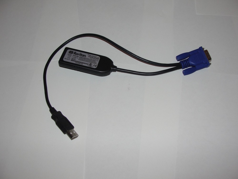 Raritan Dominion DCIM-USB Computer Interface Module (CIM) - KVM extender