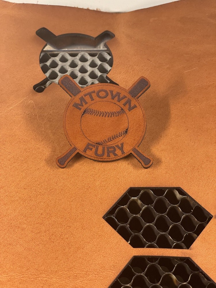 Custom leather patch For 5” - 7” Any Shape Any Design Any Logo