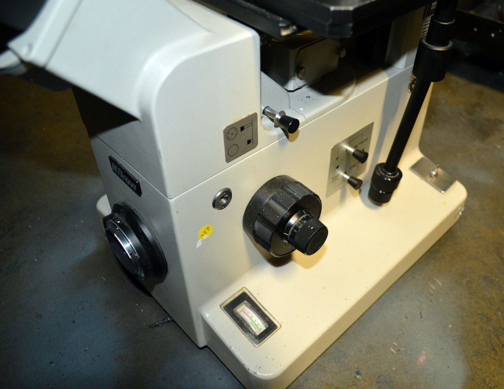 Nikon Diaphot Research Microscope