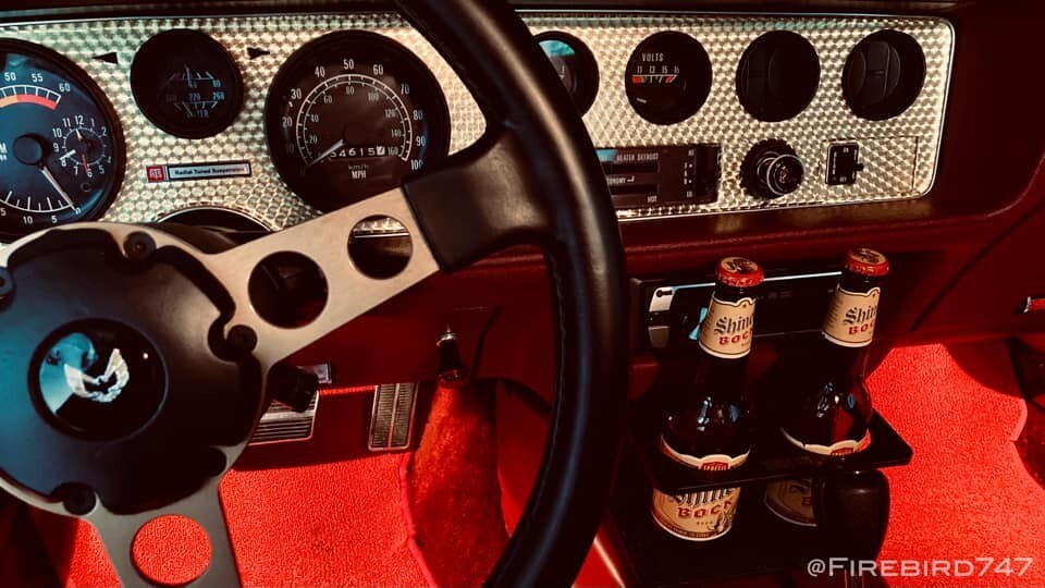 Firebird Trans Am cupholder 2nd Gen w/ console automatics only.