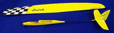 Top Model Swish - 1.48 Meter Glider