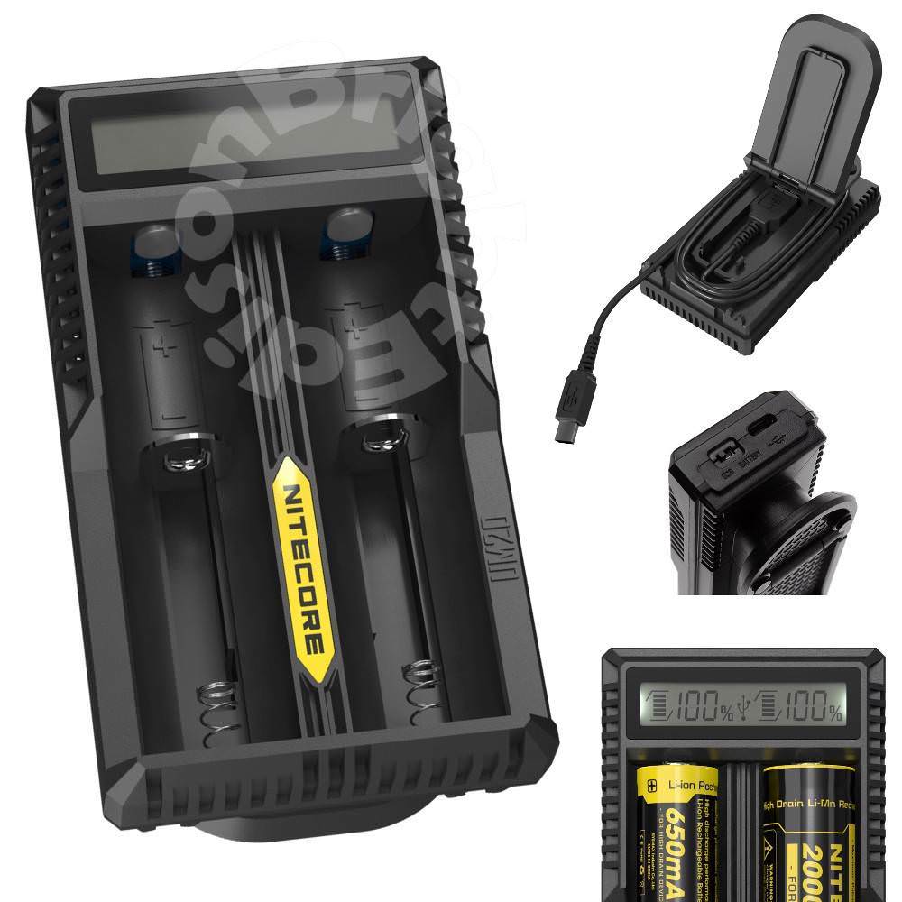 NITECORE UM20 USB powered smart charger