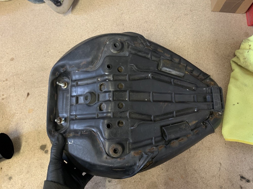 Honda Rebel 250 Seat