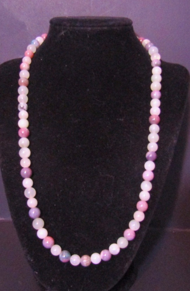 Multi-colored Beaded Necklace