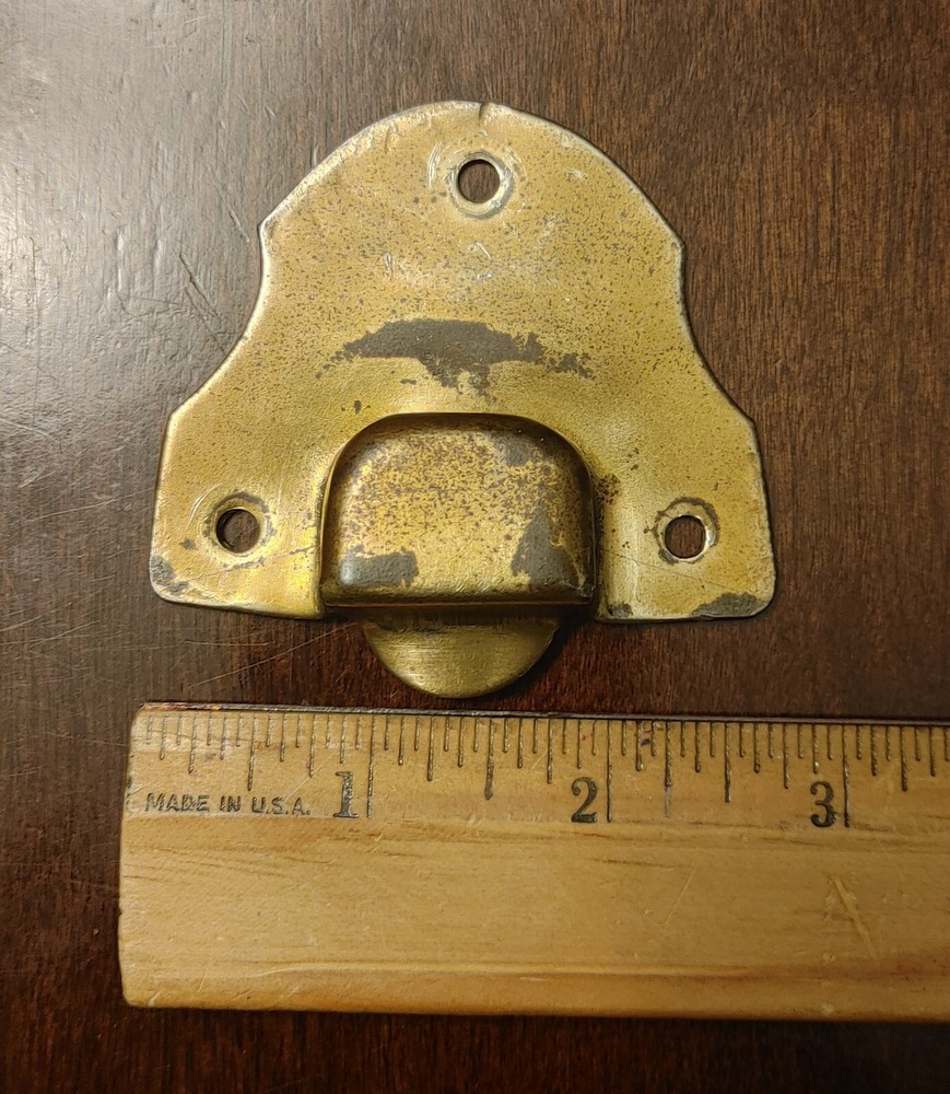 Vintage Steamer Trunk Hardware