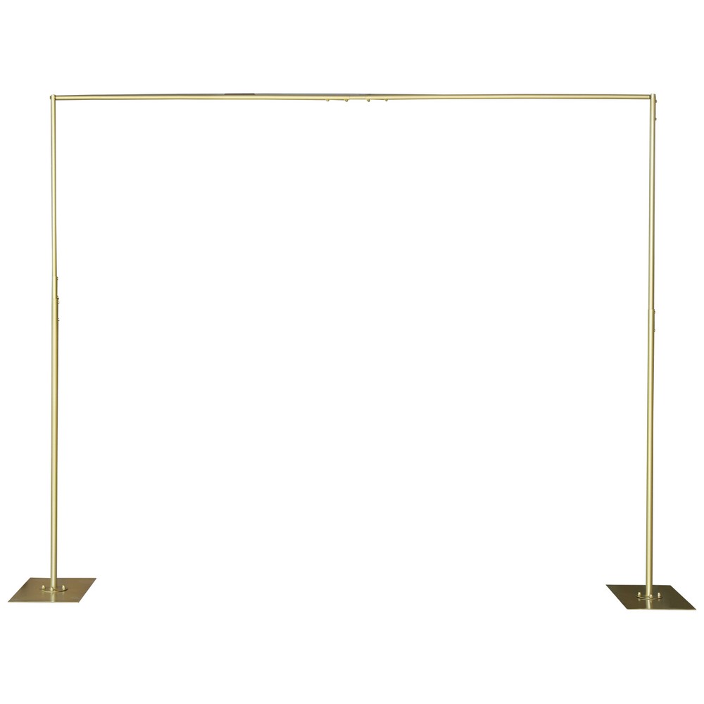 Professional Backdrop Stand Pipe 3M Heavy Duty Background Support Curtain Frame