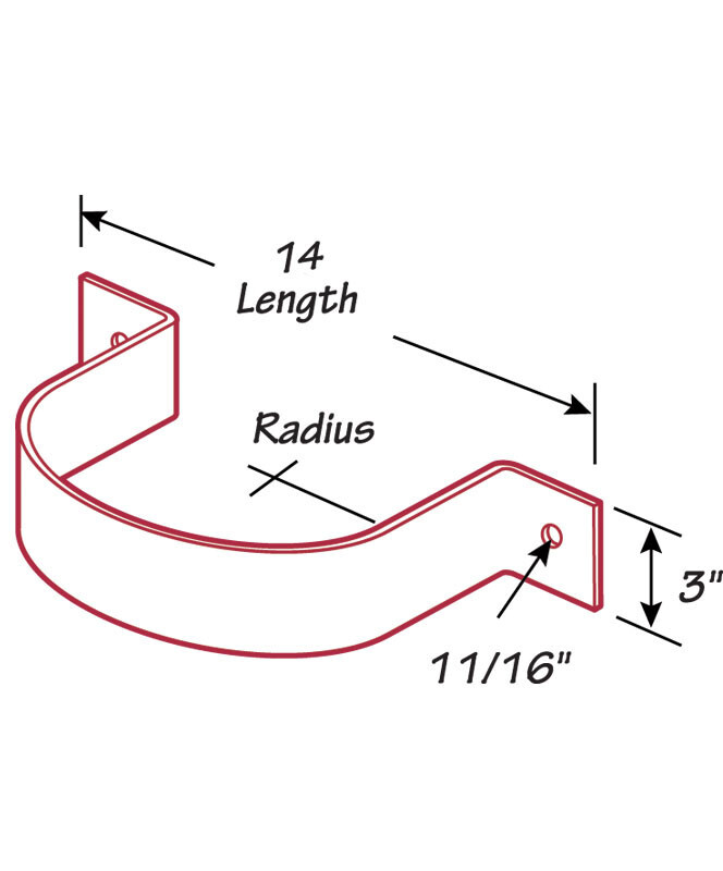 Tie Down Engineering 26429 Piling Hoop