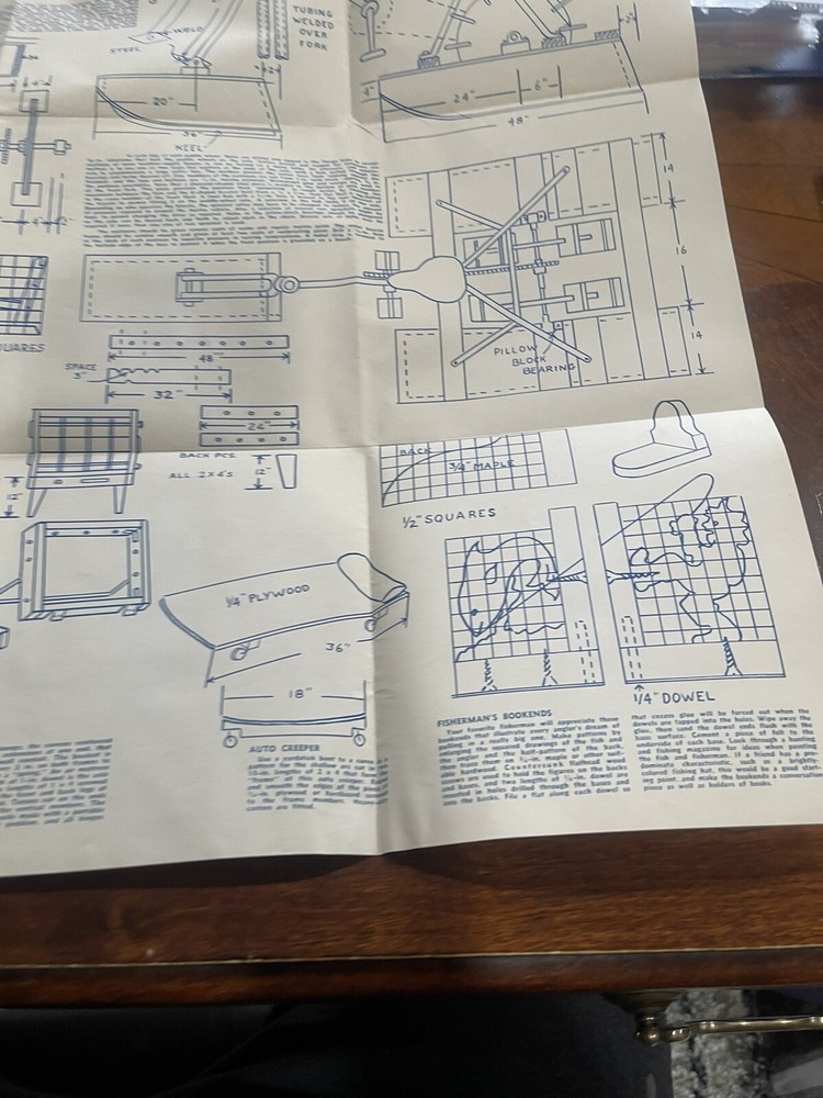 Vintage Handcraft Pattern Sheet #11