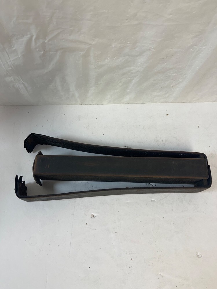 Barber Leather Strop Straight Razor Sharpening Shaving BROKEN BOX & STRAP