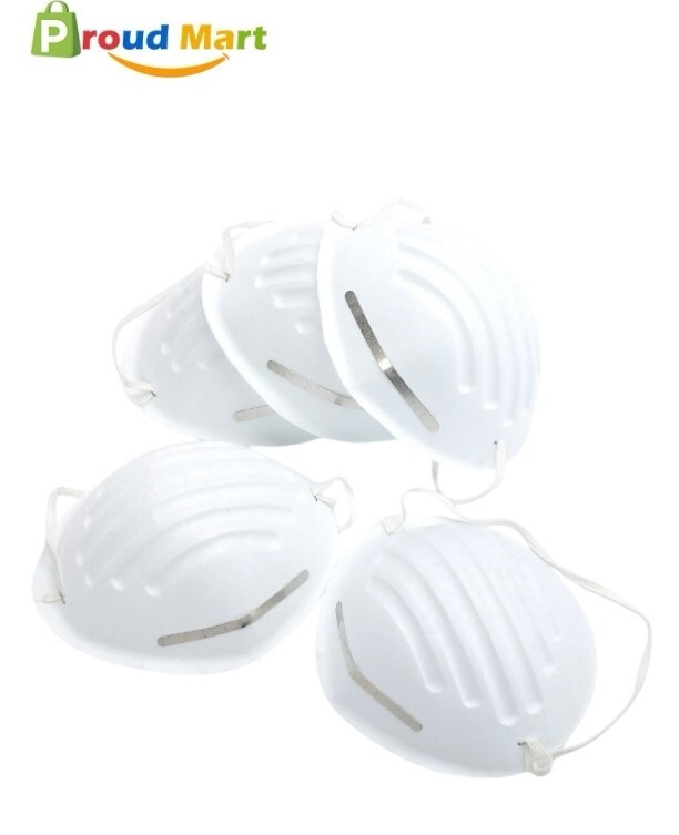Lot of 40 Hyper Tough Protective Disposable Constructions Dust Masks,