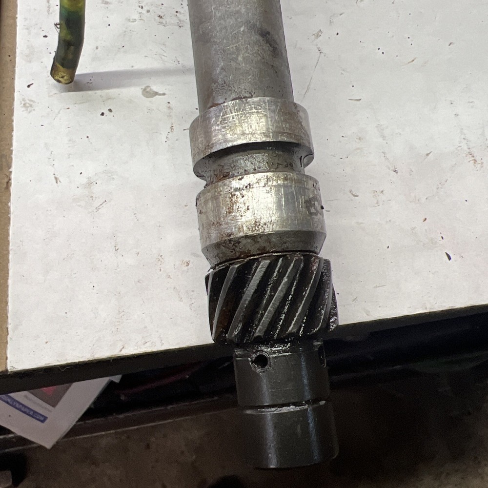 Mercruiser v6 distributor with ignition module