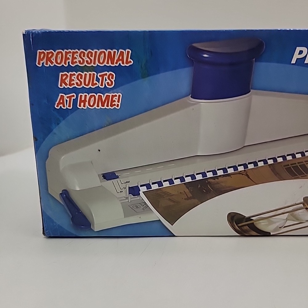 Platform Plus Binding Machine Scrapbooking Report Up to 100 Sheets Office School