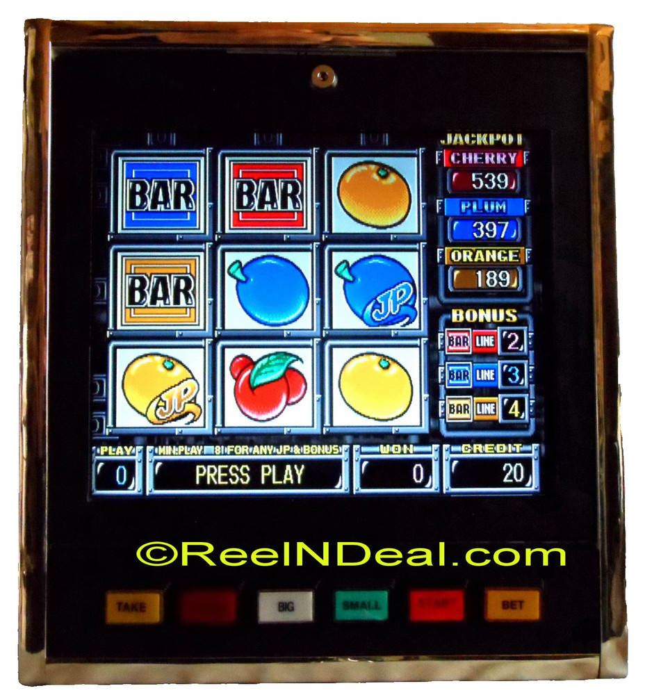 Dyna Trinity Fortune Cherry Master 8-Liner Slot Machine Highly Profitable