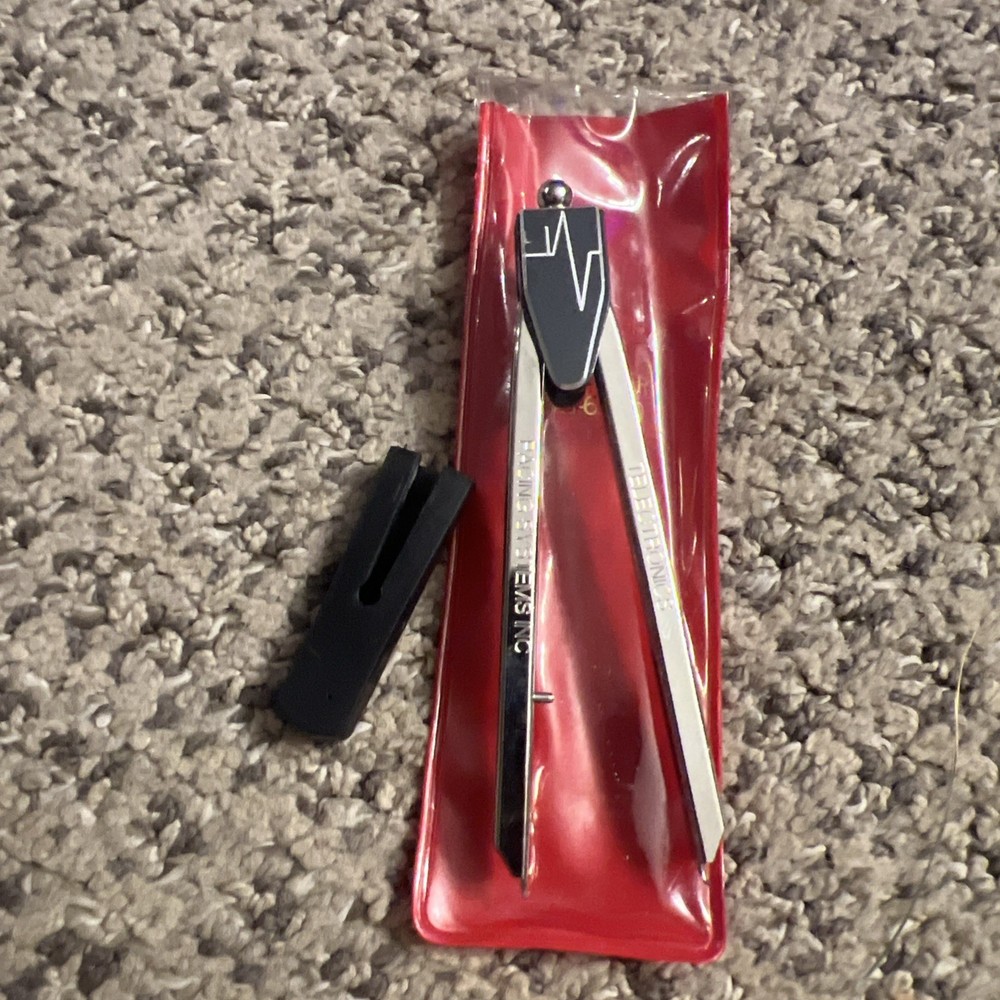 EKG CALIPER 48-6840 With Plastic Holder