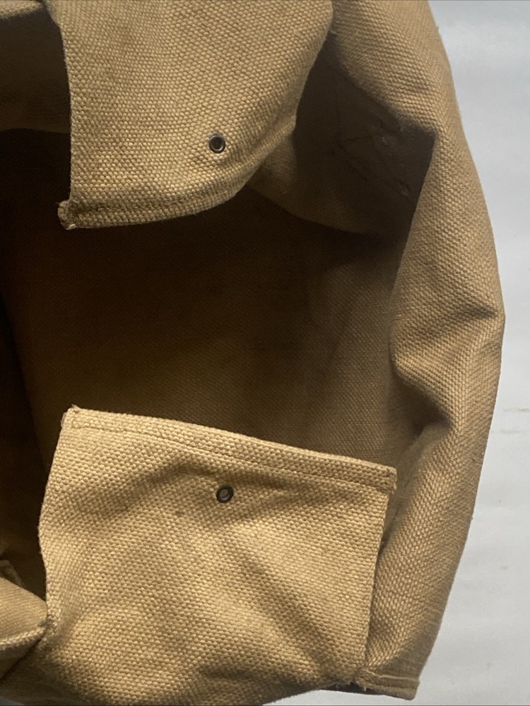 British Army Field Canvas Backpack Bag