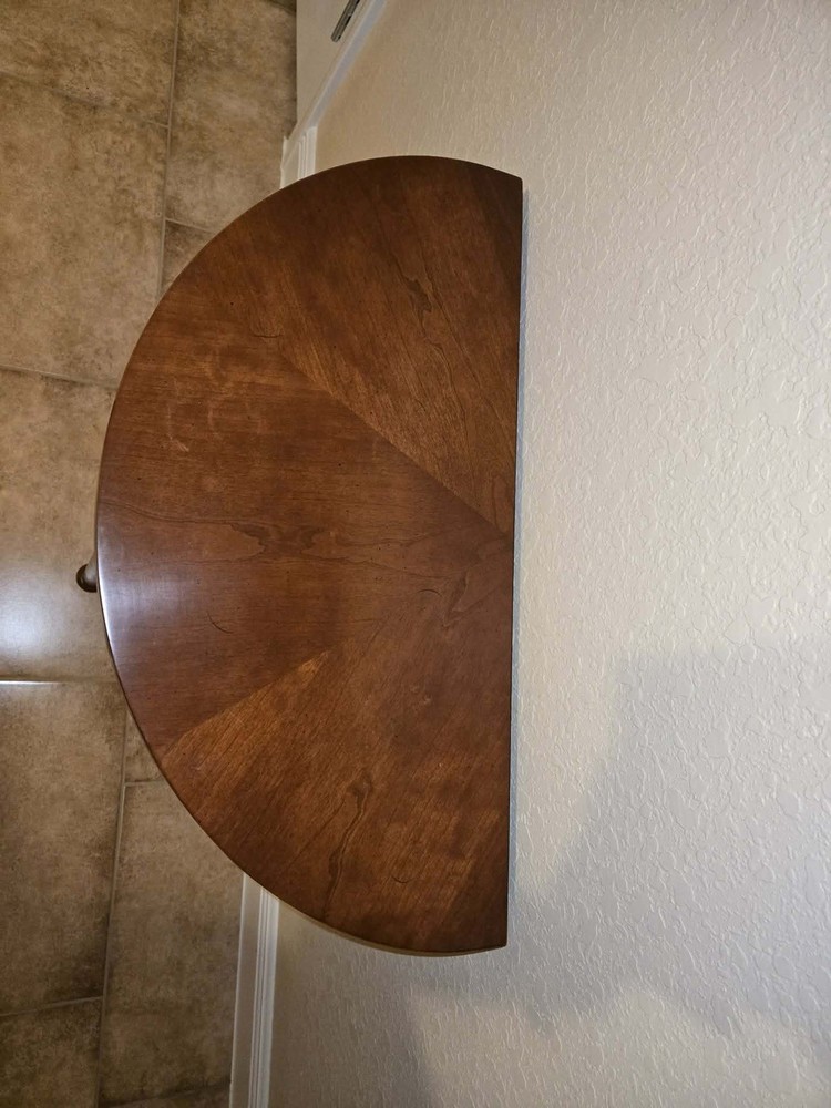 Bombay half moon table