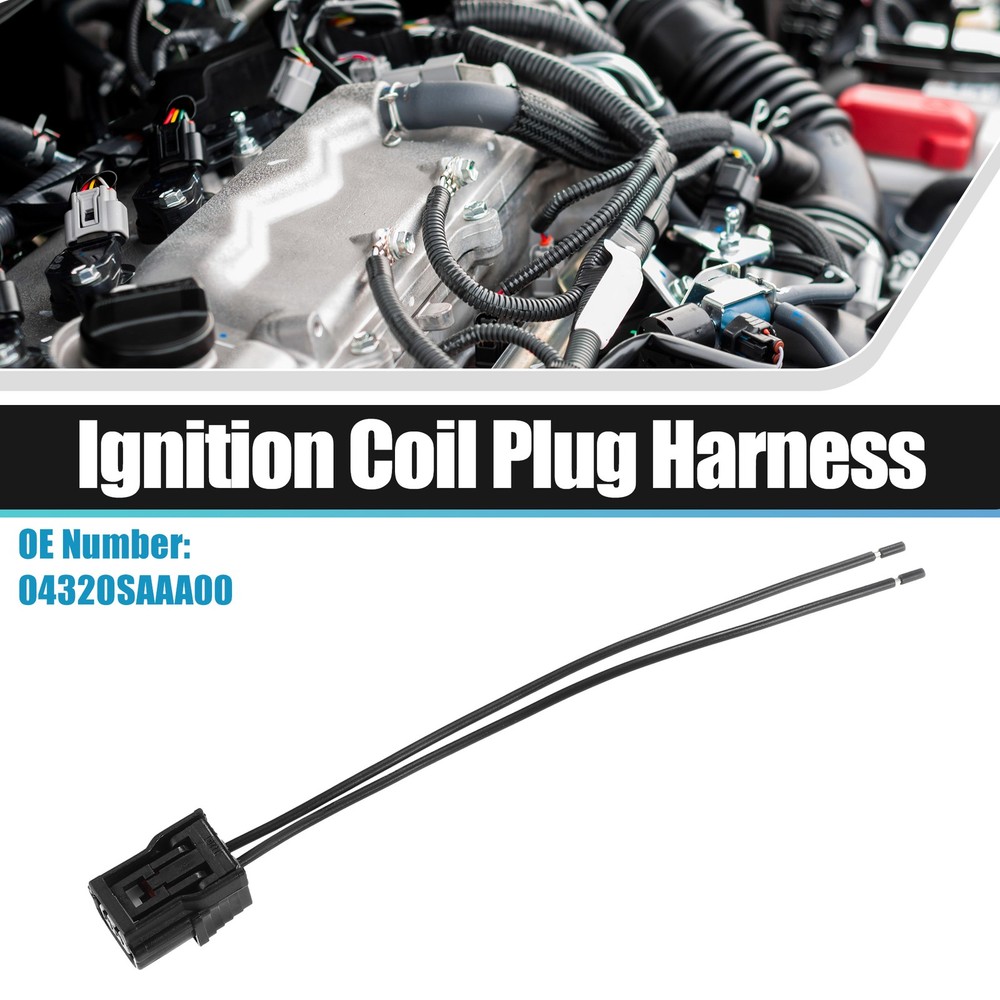 Coolant Temperature Sensor Connector Plug Pigtail 04320SAAA00 for Honda