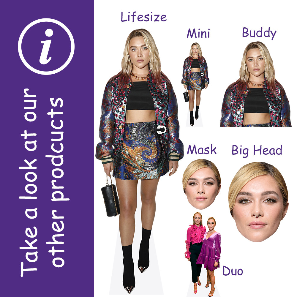 Lauren Patel (Boots) Mini Size Cutout