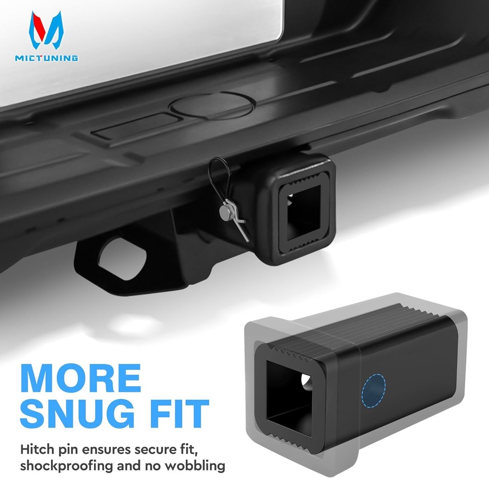 Trailer Hitch Receiver Adapter Kit